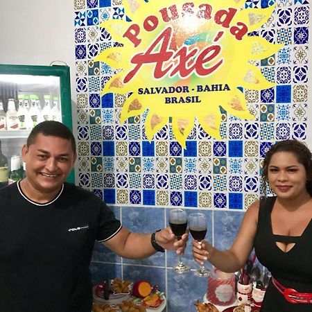 Pousada Axe Salvador Exteriör bild