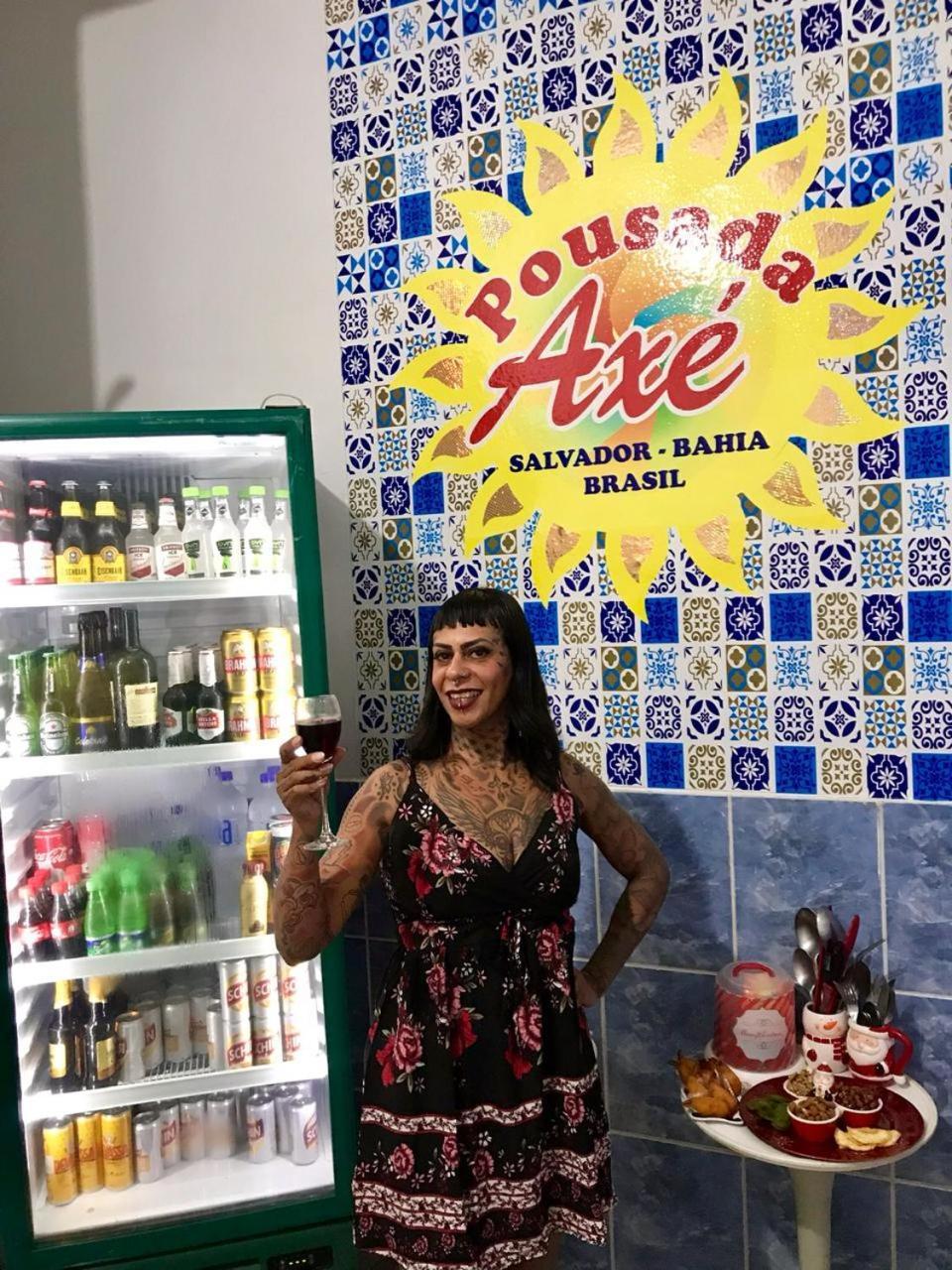 Pousada Axe Salvador Exteriör bild