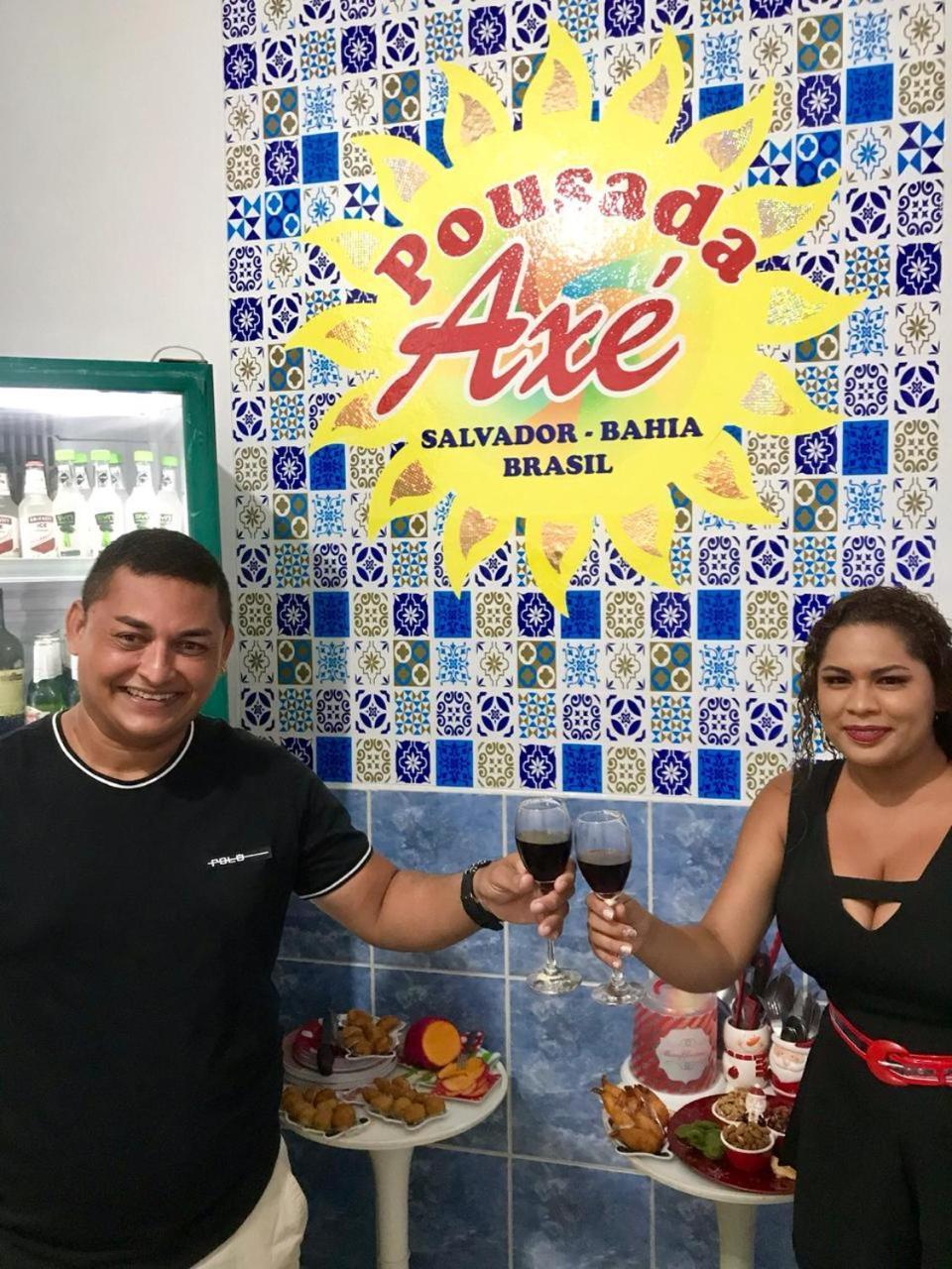 Pousada Axe Salvador Exteriör bild