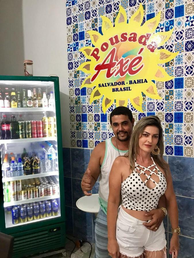 Pousada Axe Salvador Exteriör bild