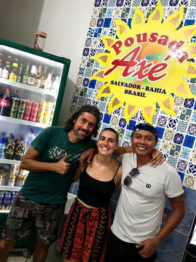 Pousada Axe Salvador Exteriör bild